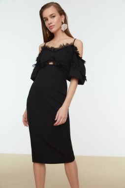 Dámske šaty Trendyol Lace Detailed
