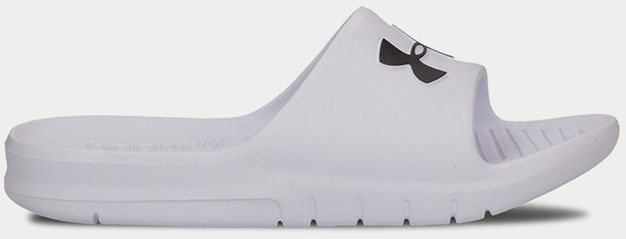 Biele pánske šľapky Core Under Armour Unisex
