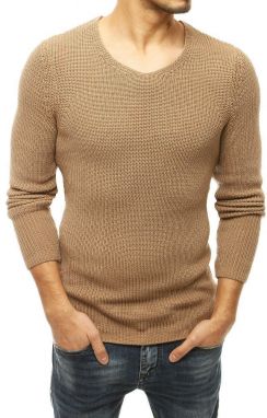 Brown men's sweater WX1591