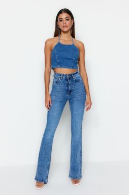 Dámske rifle Trendyol Denim