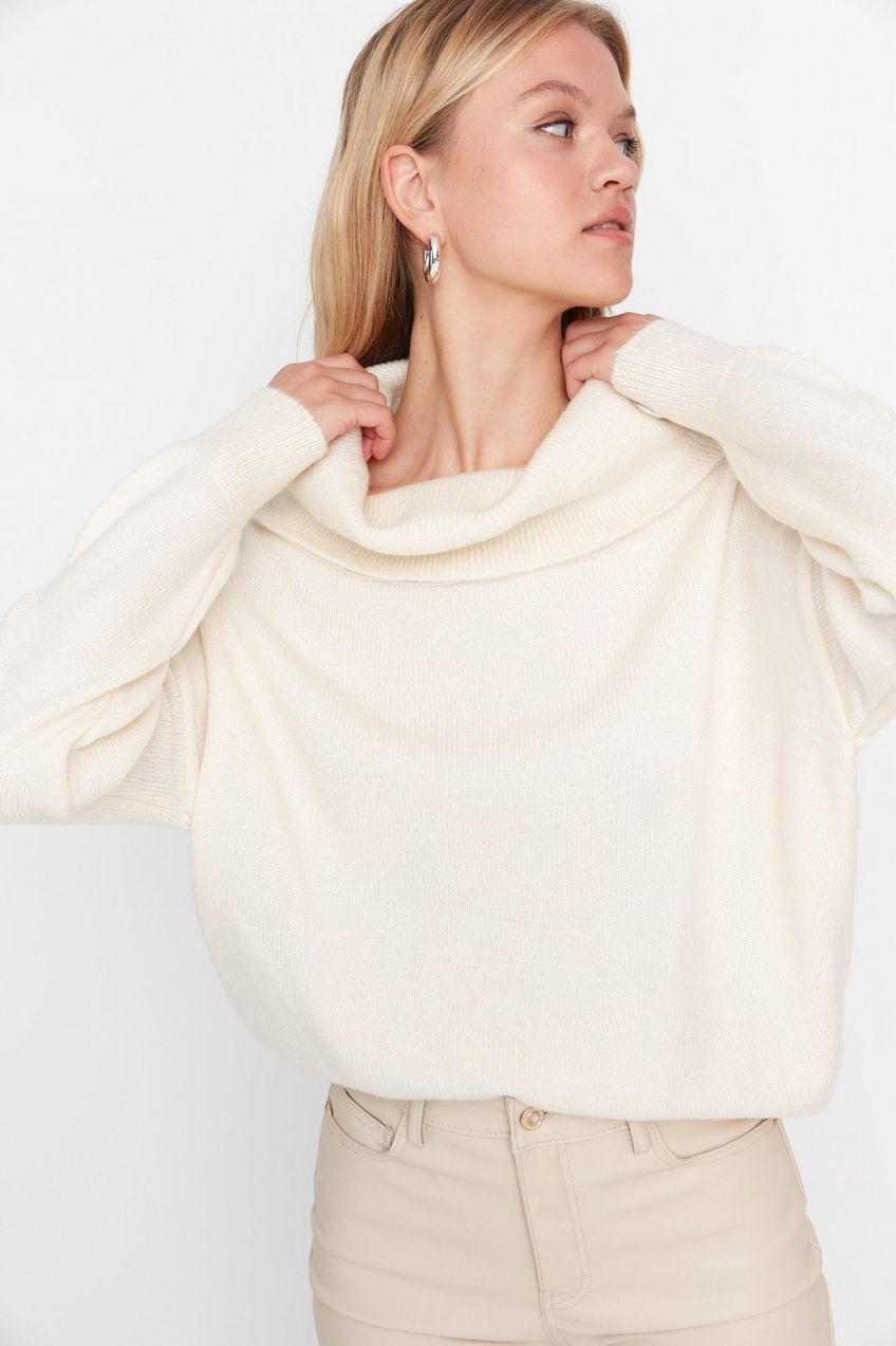 Dámsky sveter Trendyol Knitwear