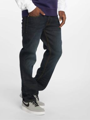 Men's jeans TUE Rela/ Fit navy blue