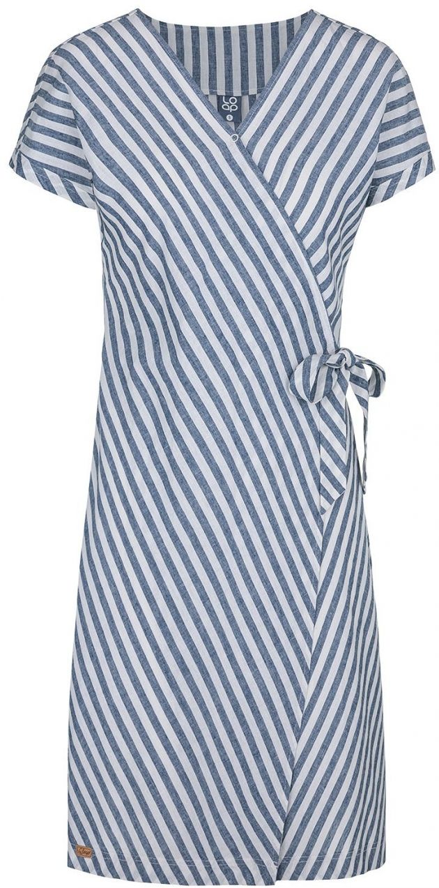Dámske šaty LOAP Striped