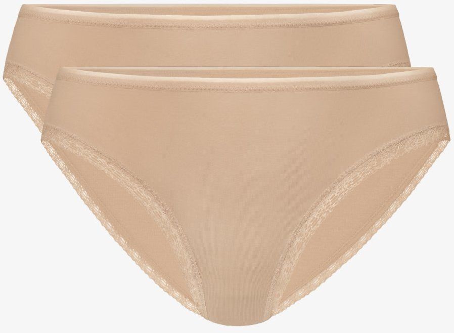 Women's panties ATLANTIC Sport 2Pack - beige