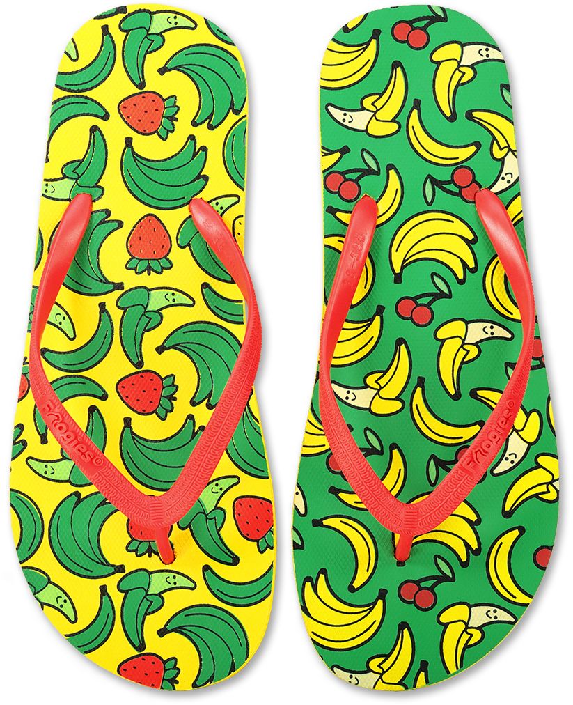 Dámske žabky Frogies Bananas
