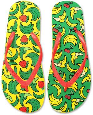 Dámske žabky Frogies Bananas