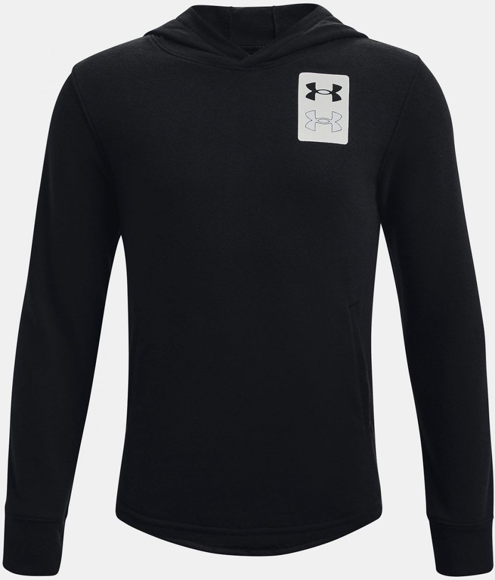 Mikina Under Armour UA Rival Terry Hoodie-BLK