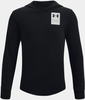 Mikina Under Armour UA Rival Terry Hoodie-BLK