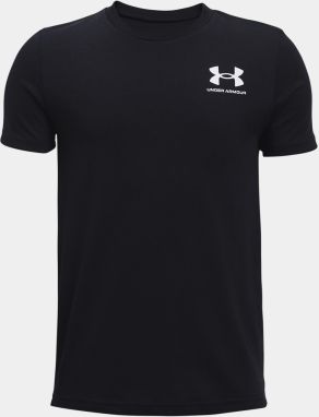 Detské tričko Under Armour Chest SS