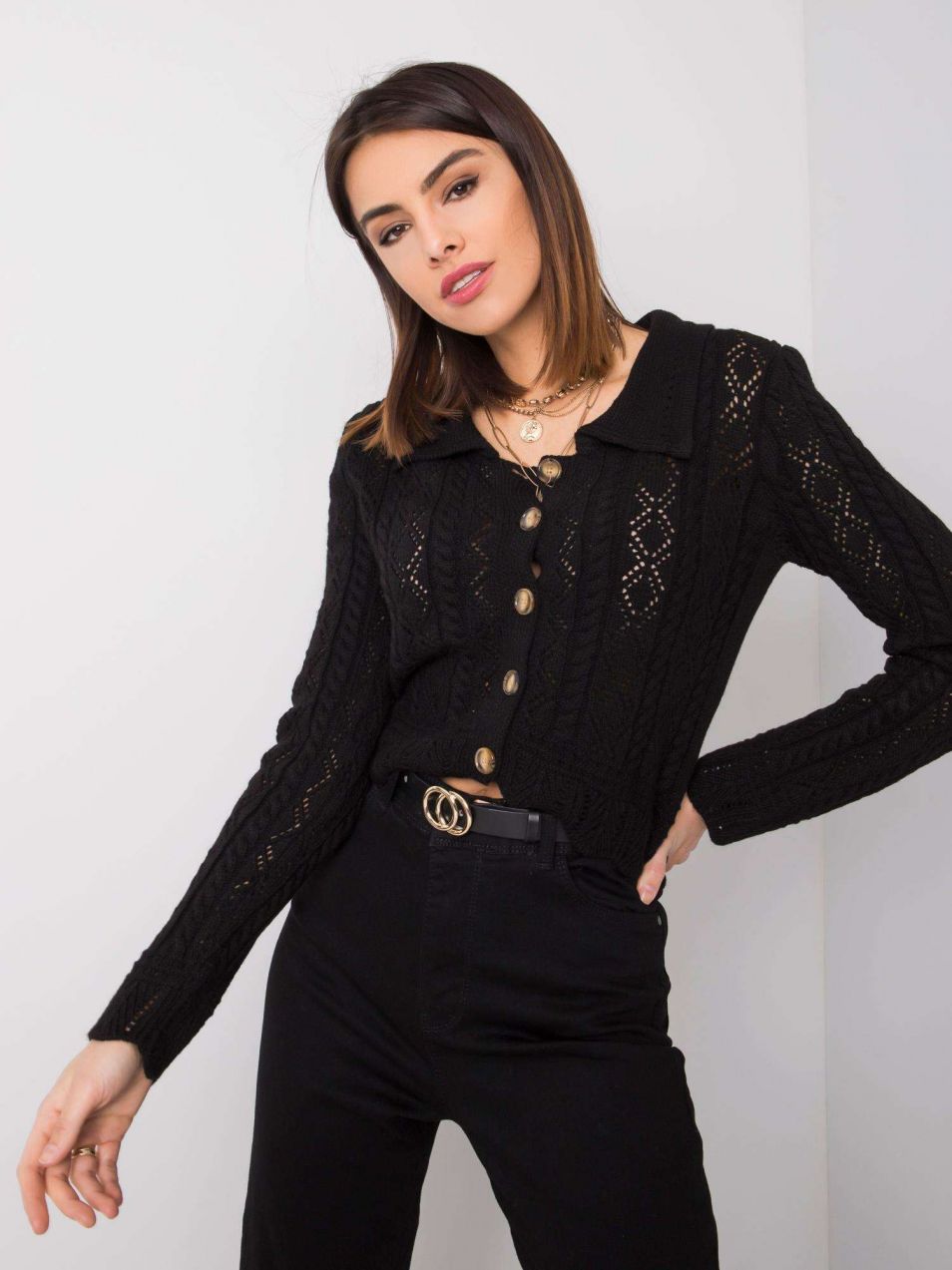 Black sweater Sydney RUE PARIS