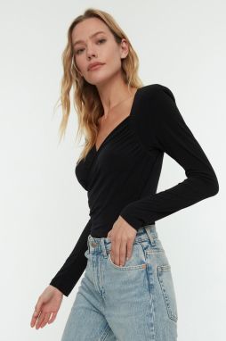 Dámske body Trendyol Knitted