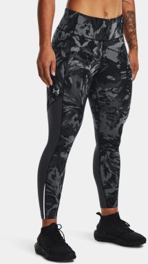 Čierne športové legíny Under Armour UA Fly Fast Ankle Prt Tights