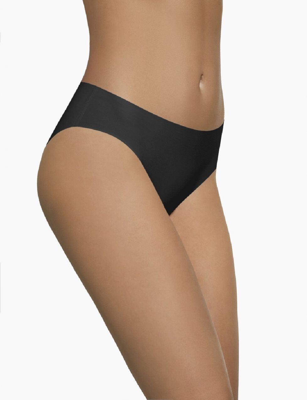 Bas Bleu WOMEN'S PANTIES EDITH PLUS with silicone laser cut from a delicate breathable fabric that adheres perfectly to the body
