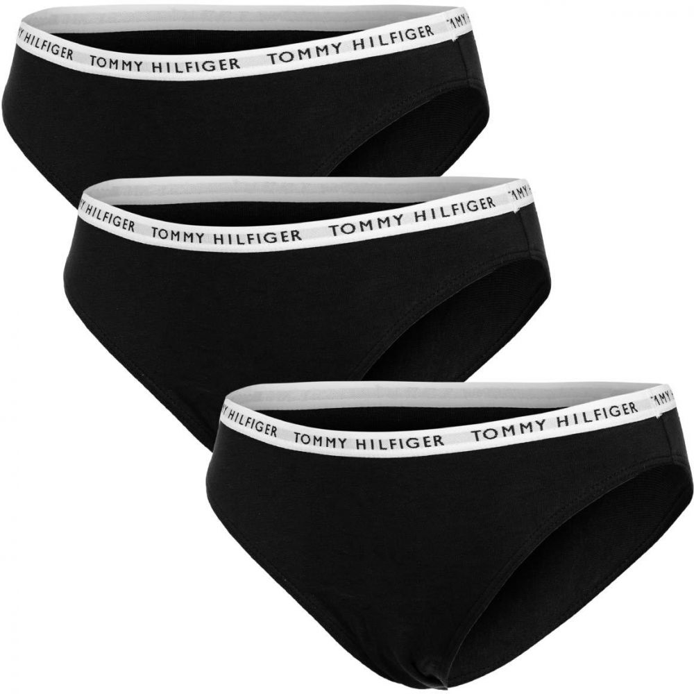 Tommy Hilfiger Woman's 3Pack Thong Brief UW0UW02828