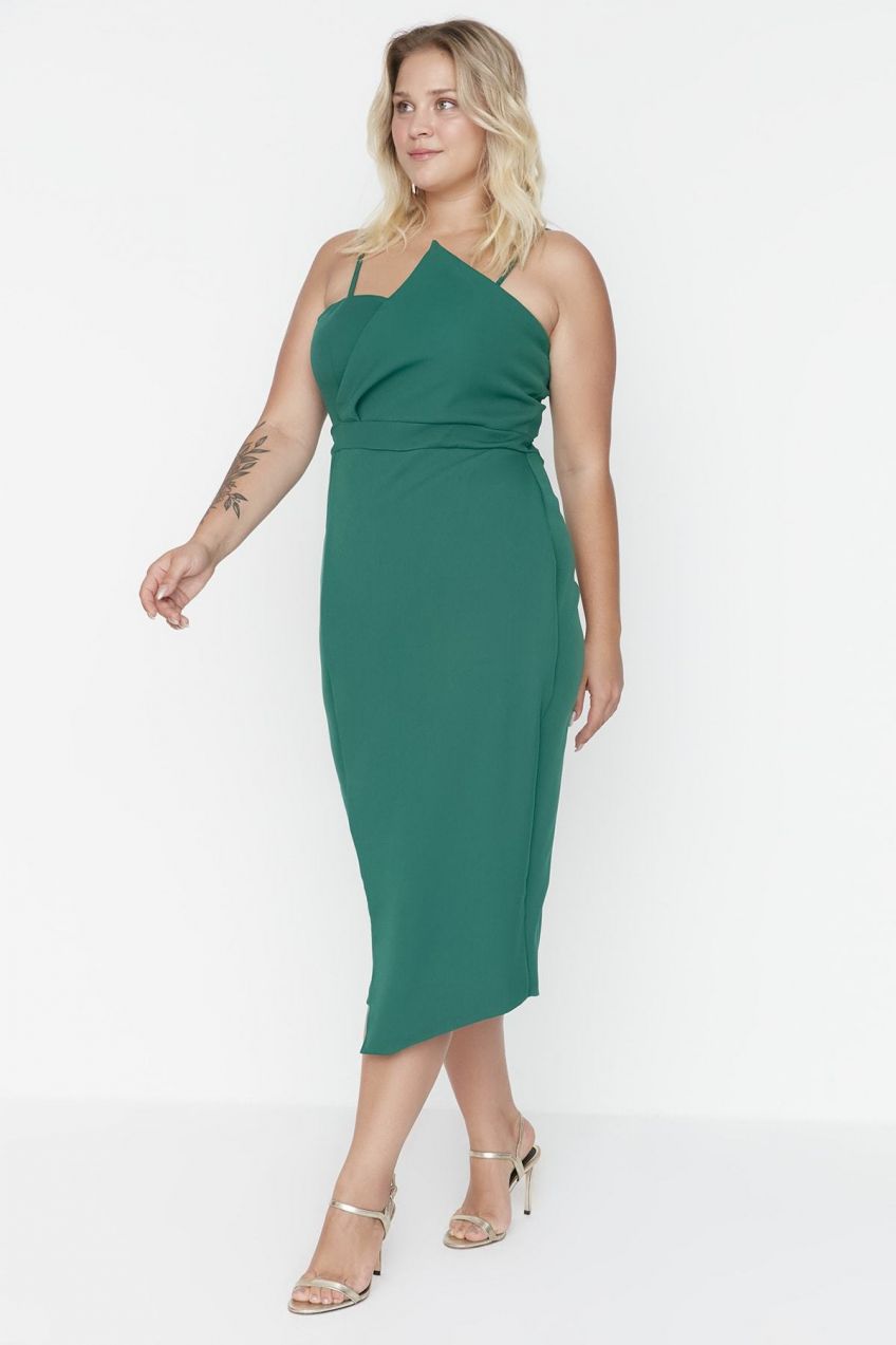 Dámske šaty Trendyol Curve