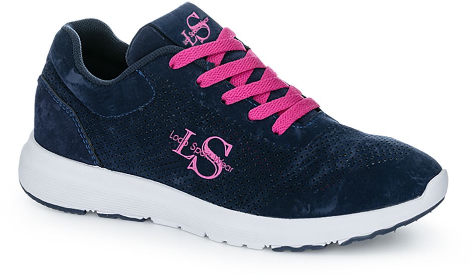 Women's Leisure Shoes LOAP RISETA Blue/Burgundy