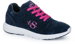 Women's Leisure Shoes LOAP RISETA Blue/Burgundy