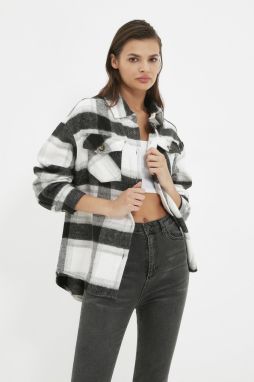 Dámska košeľa Trendyol Plaid