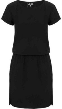Women's dress LOAP UBRINA Black