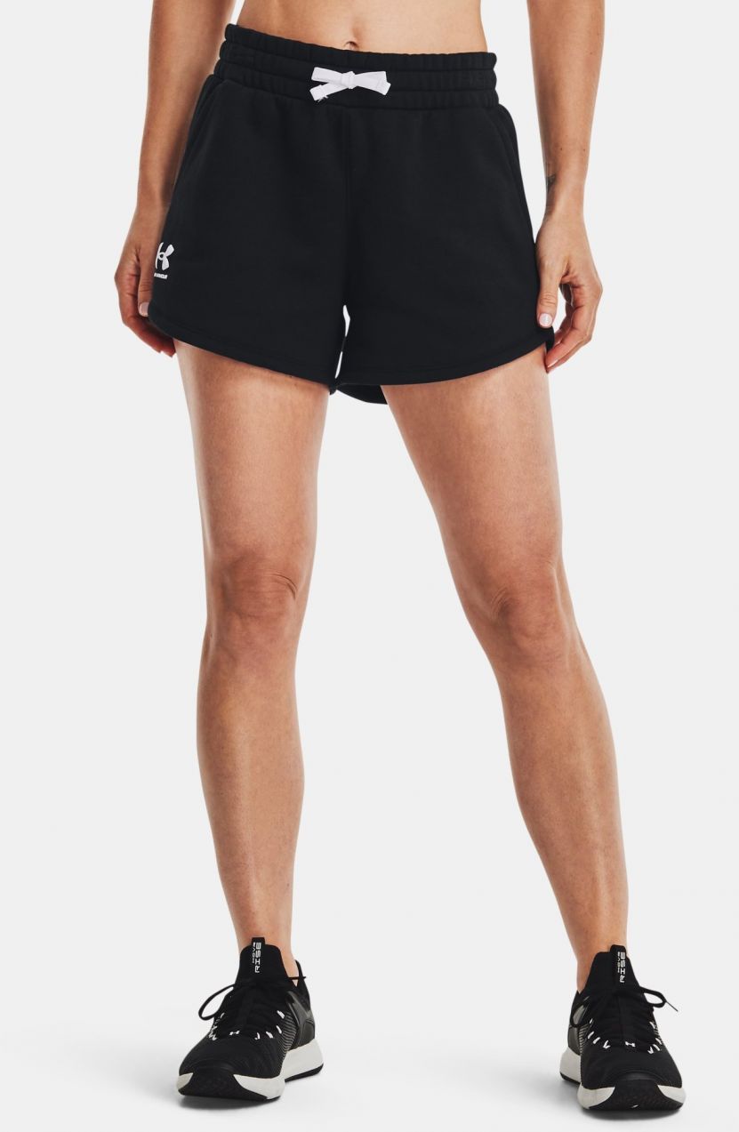 Šortky Under Armour Rival Fleece Short - čierna