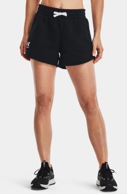 Šortky Under Armour Rival Fleece Short - čierna