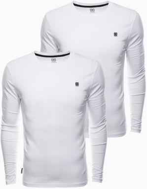 Ombre Clothing Men's plain longsleeve - mix 2