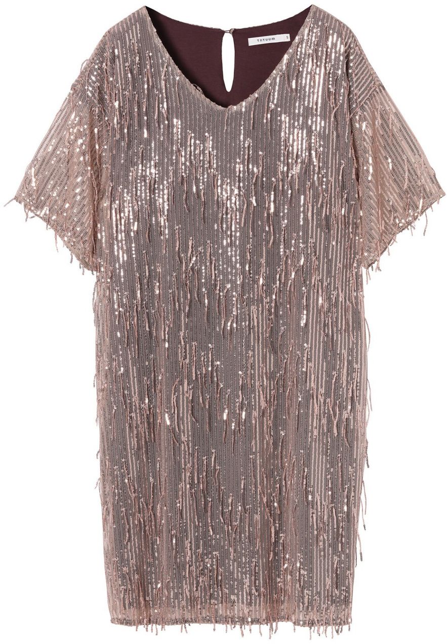Tatuum ladies' knitted dress MORELI