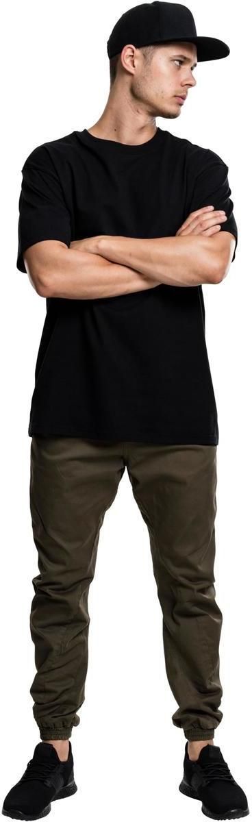 Heavy oversized t-shirt black color