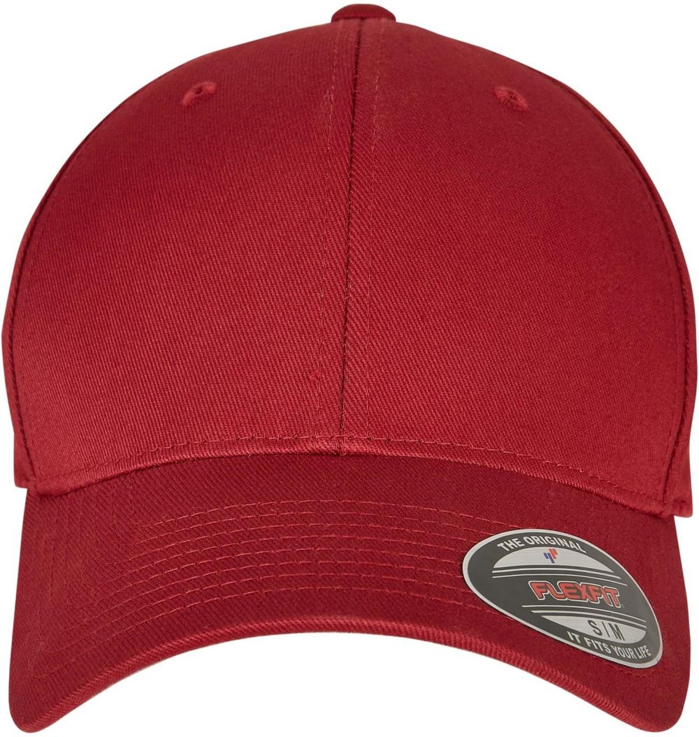 Flexfit Wooly Combed Pink Brown