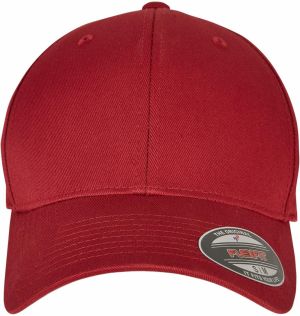 Flexfit Wooly Combed Pink Brown