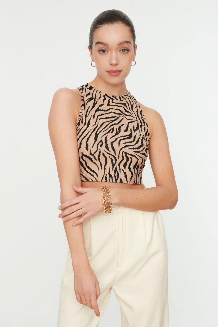 Dámsky top Trendyol Corduroy