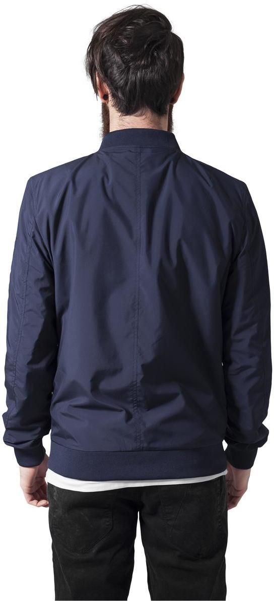 Navy Light Bomber Jacket