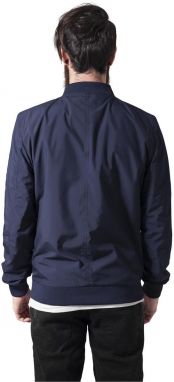 Navy Light Bomber Jacket