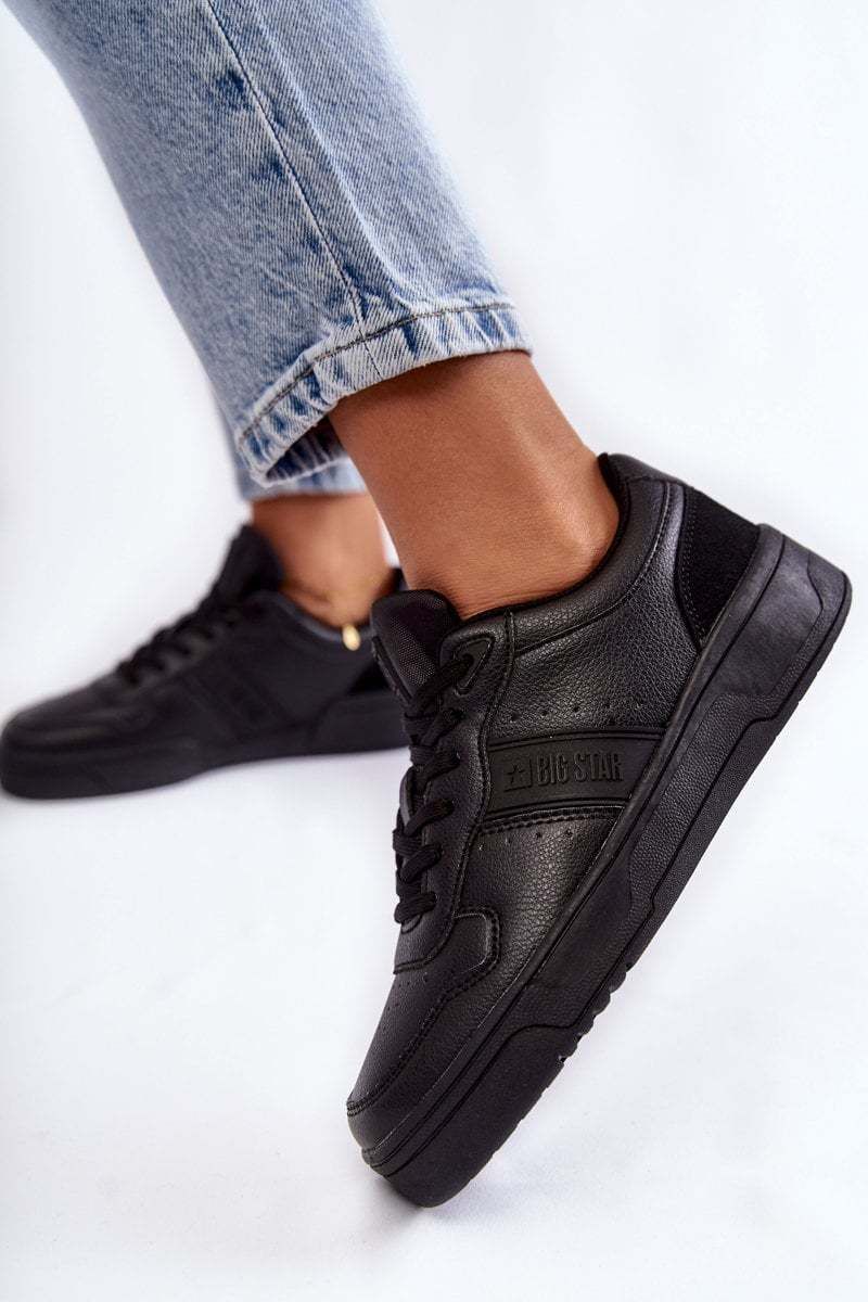 Dámske tenisky BIG STAR SHOES Black