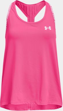 Tmavo ružové športové tielko Under Armour Knockout Tank