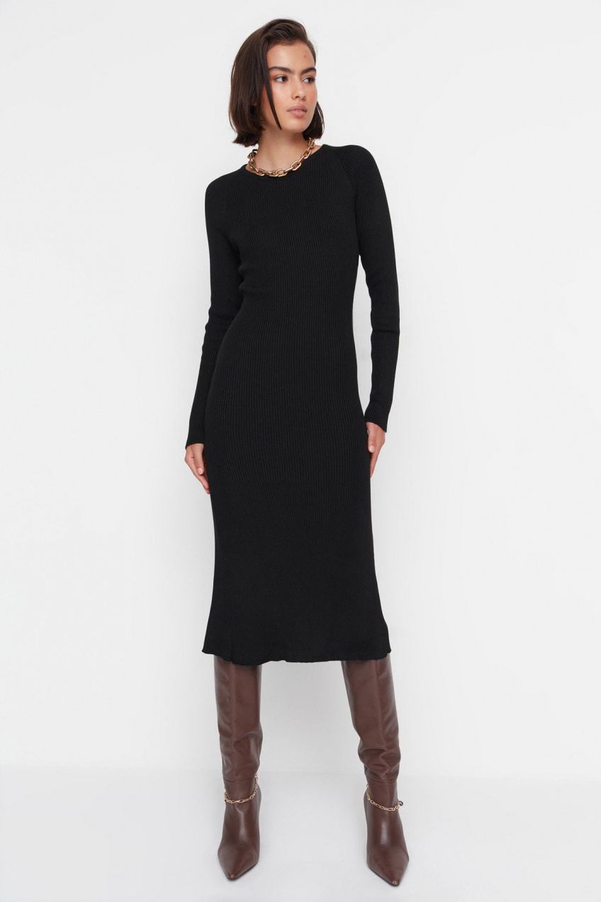 Dámske šaty Trendyol Raglan