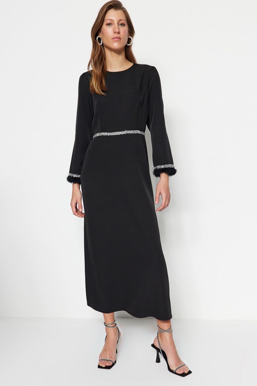 Dámske šaty Trendyol Black
