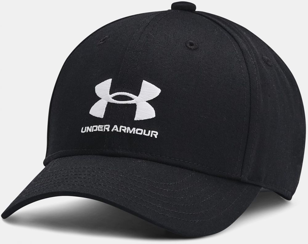 Čierna šiltovka Under Armour Youth Branded Lockup Adj