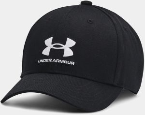 Čierna šiltovka Under Armour Youth Branded Lockup Adj