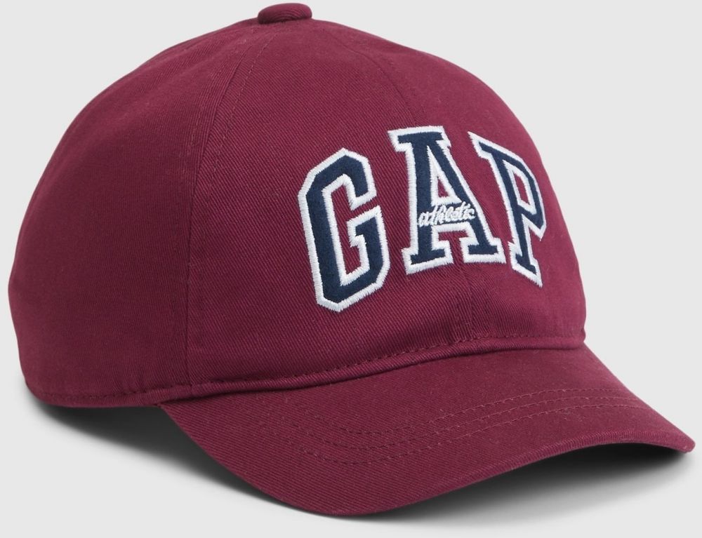 Bordová detská šiltovka s logom GAP