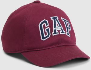 Bordová detská šiltovka s logom GAP