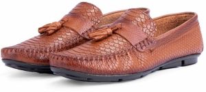 Ducavelli Array Genuine Leather Men's Casual Shoes, Rog Loafers