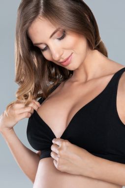 Lux Nursing Bra - Black
