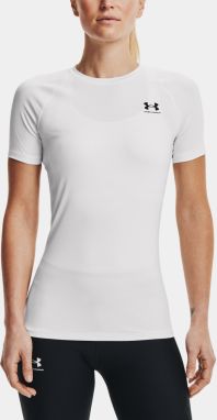 Biele športové tričko Under Armour UA HG Authentics Comp SS