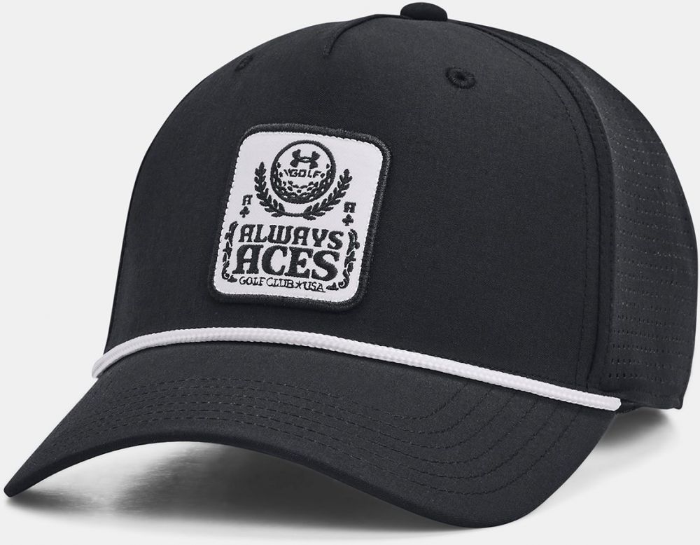 Čierna šiltovka Under Armour M Driver Snapback