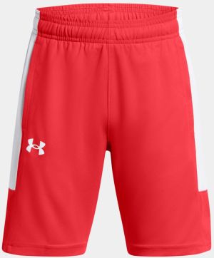 Červené športové kraťasy Under Armour UA Baseline Short