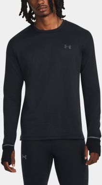 Čierne športové tričko Under Armour QUALIFIER COLD LONGSLEEVE