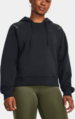 Čierna športová mikina Under Armour Unstoppable Flc Hoodie