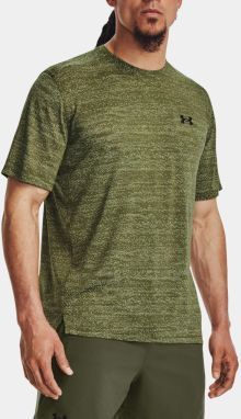 Kaki športové tričko Under Armour UA Tech Vent Jacquard SS
