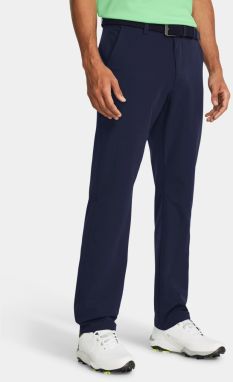 Tmavomodré športové nohavice Under Armour UA Tech Tapered Pant
